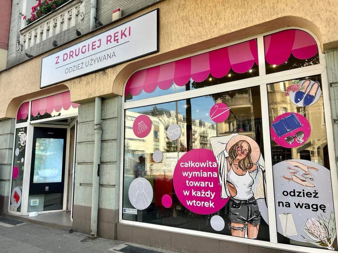 Z Drugiej Ręki Poznań Dąbrowskiego 34