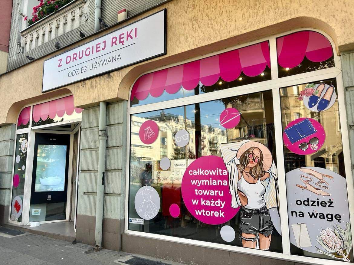 Z Drugiej Ręki Poznań Dąbrowskiego 34