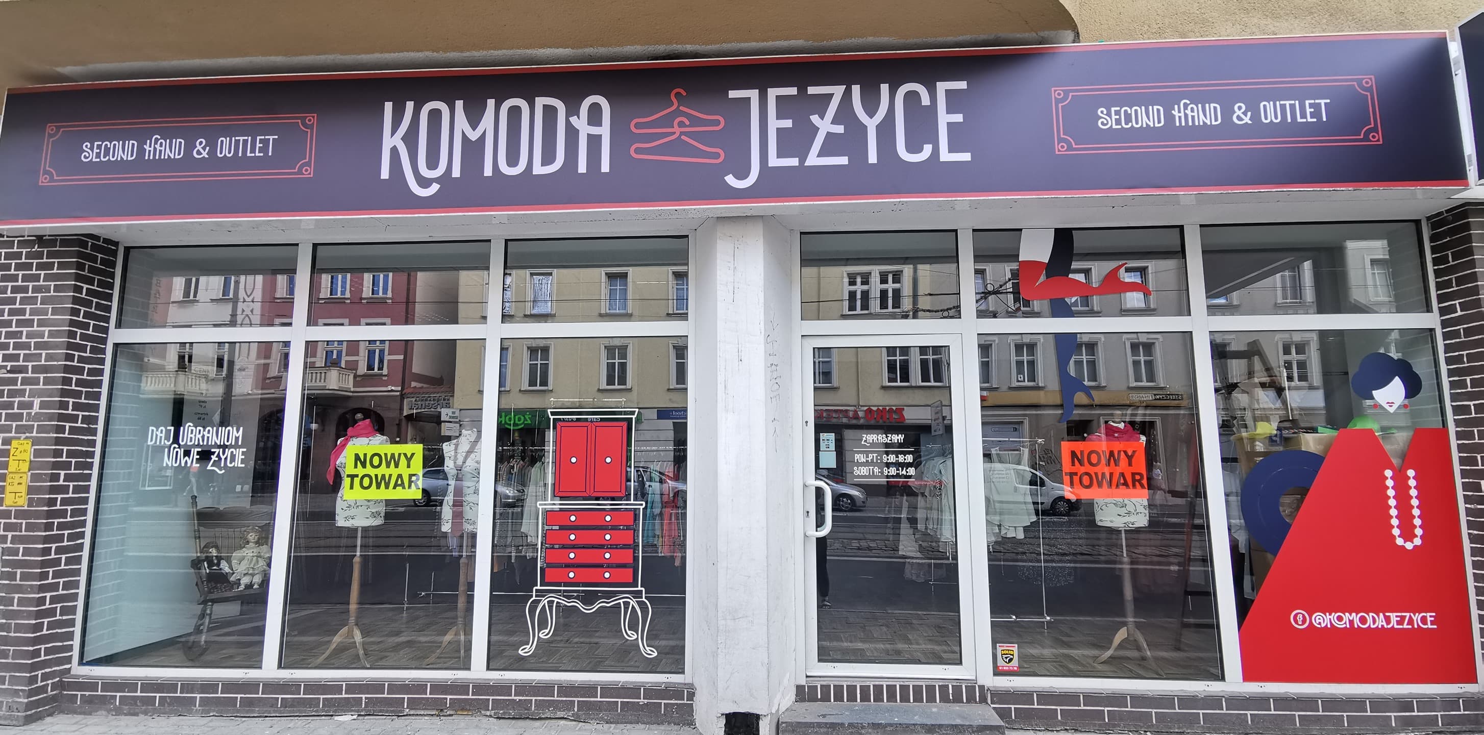 Komoda Jeżyce