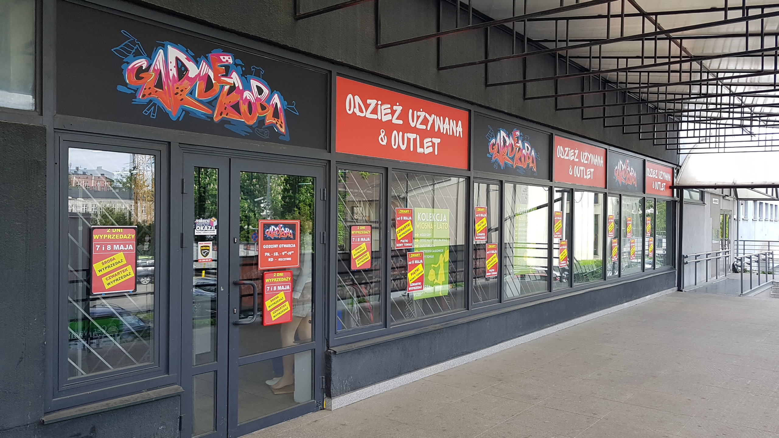 GARDEROBA Sosnowiec